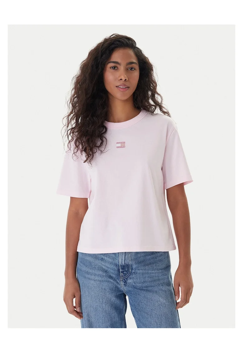 Tricou dama,  Roz deschis