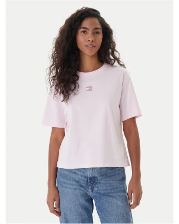 Tricou dama,  Roz deschis