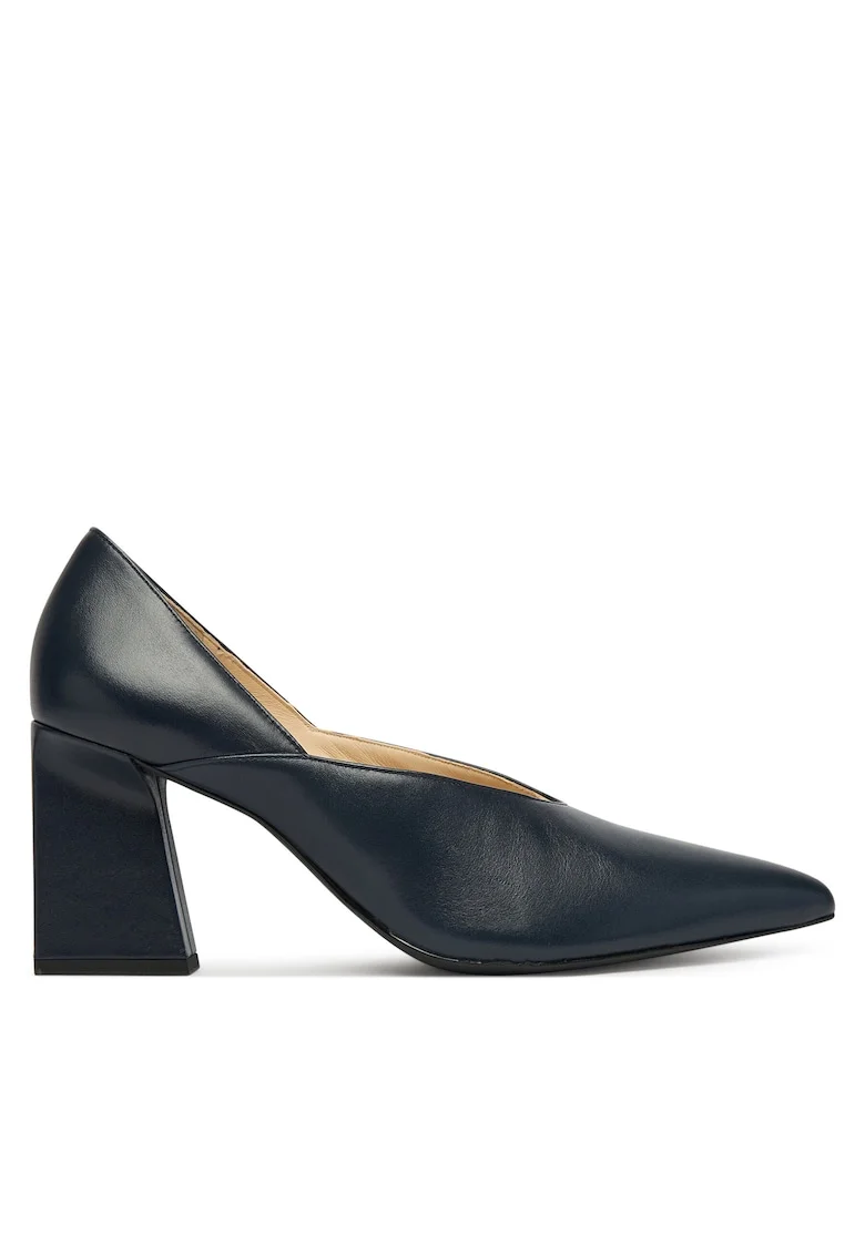 Pantofi dama, Hogl, Ocean, piele naturala, Bleumarin