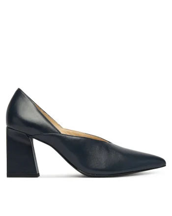 Pantofi dama, Hogl, Ocean, piele naturala, Bleumarin