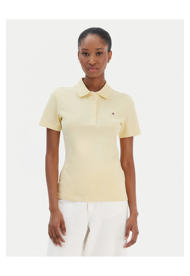 Tricou dama,  Galben