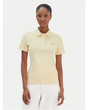 Tricou dama,  Galben