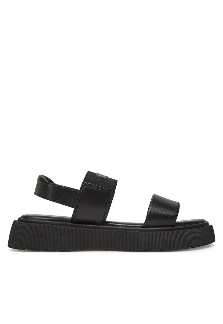Sandale dama,  GRD-BN1925-04, piele naturala, negru