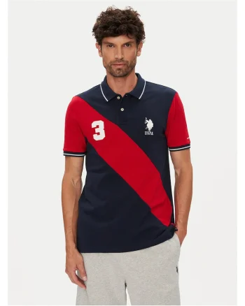 Tricou barbati  bleumarin, bumbac