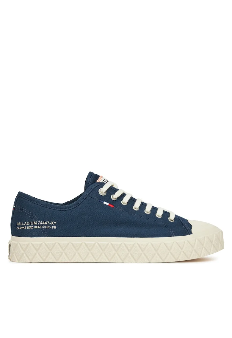 Tenisi dama,  textil, alb/bleumarin,