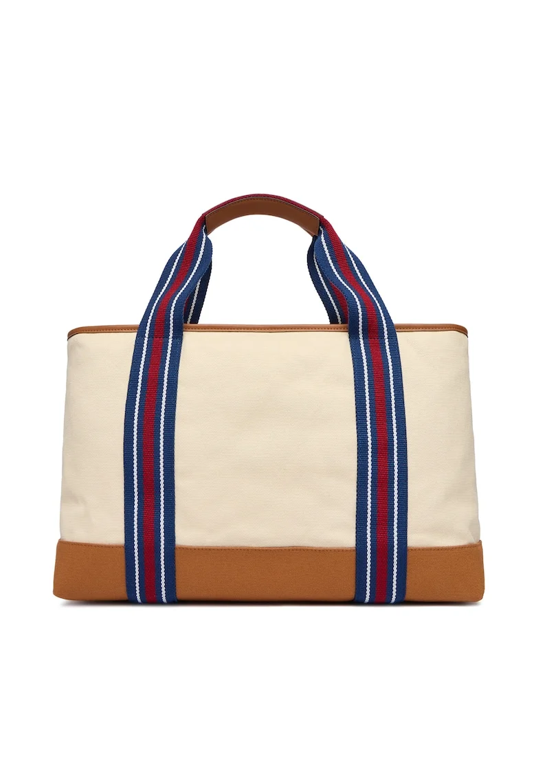 Geanta unisex  NAT M5BZ92 WL970, material textil, culoare uni.