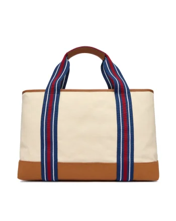 Geanta unisex  NAT M5BZ92 WL970, material textil, culoare uni.