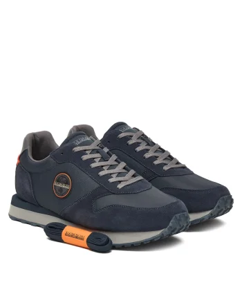 Tenisi barbati,  bleumarin, piele naturala