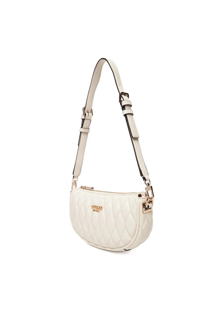 Geanta dama  Valla Mini, ecologica, alb, 22cm