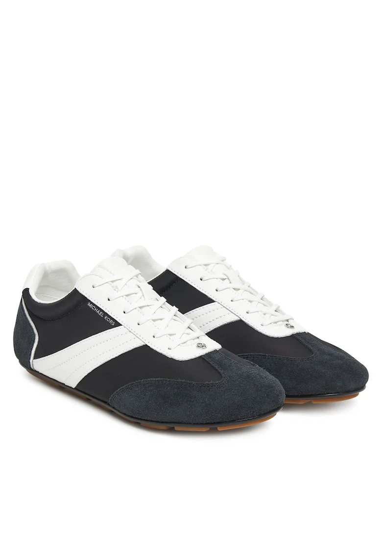 Tenisi dama  43F5SUFS5S, negru, piele naturala
