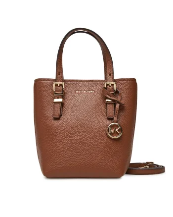 Geanta dama  Luggage 230 Quinn, piele naturala, culoare Luggage, dimensiuni 32x5x30cm