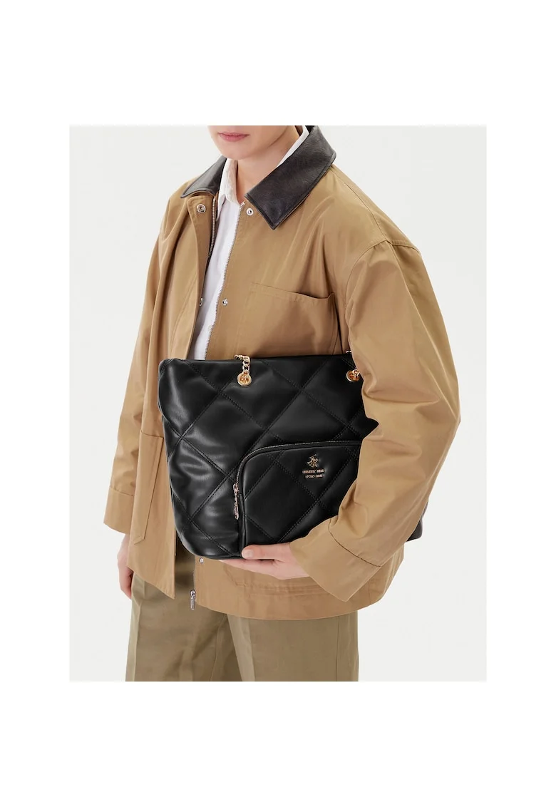 Geanta dama  neagra, model CEO-BHPC-C-010-08