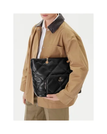 Geanta dama  neagra, model CEO-BHPC-C-010-08