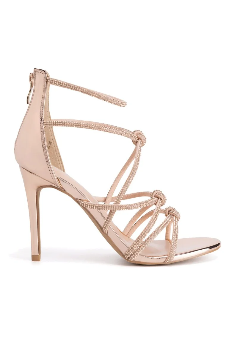 Sandale dama,  gold JY017759-1, auriu