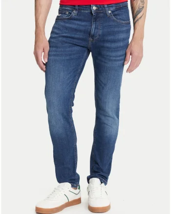 Blugi slim fit conici,