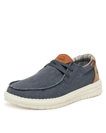 Espadrile barbati  WADE-02, bleumarin