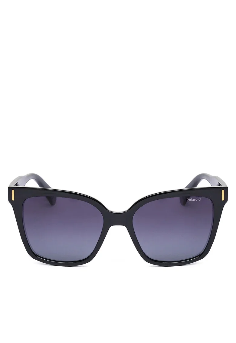 Ochelari de soare dama  PLD 6192/S, negru, material plastic