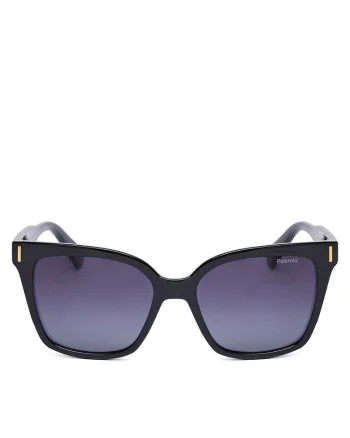 Ochelari de soare dama  PLD 6192/S, negru, material plastic