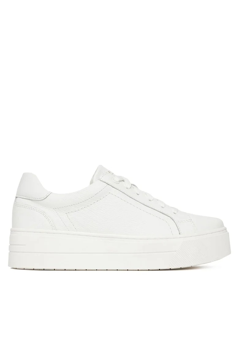 Tenisi dama  CEO-RST-LUCCIANA-01B, piele naturala, alb