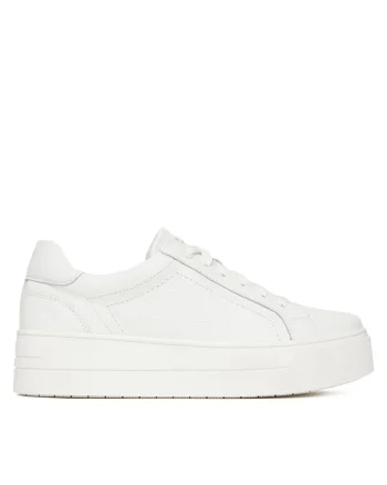 Tenisi dama  CEO-RST-LUCCIANA-01B, piele naturala, alb