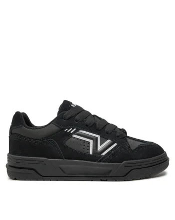 Tenisi dama,  piele naturala, negru/alb,