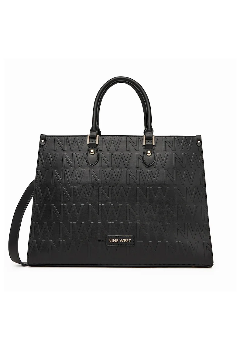 Geanta dama  model LX10044, neagra, din material textil
