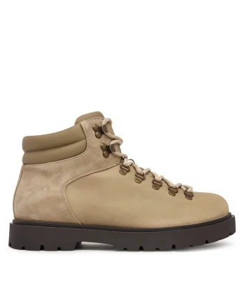 Ghete dama  Jackson 2.0, piele, Bej