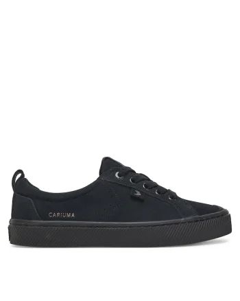 Tenisi unisex  piele naturala, negru