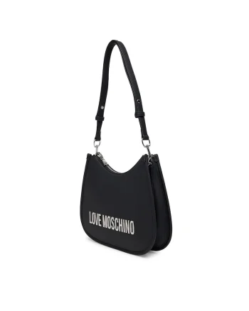 Geanta dama  ecologica, neagra, model JC4021PP1NKD000B