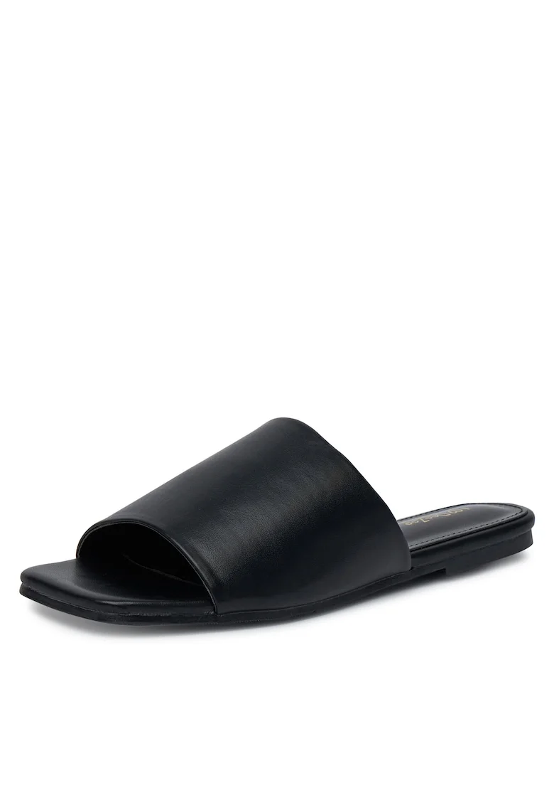 Papuci  femei, negru, E1005-1