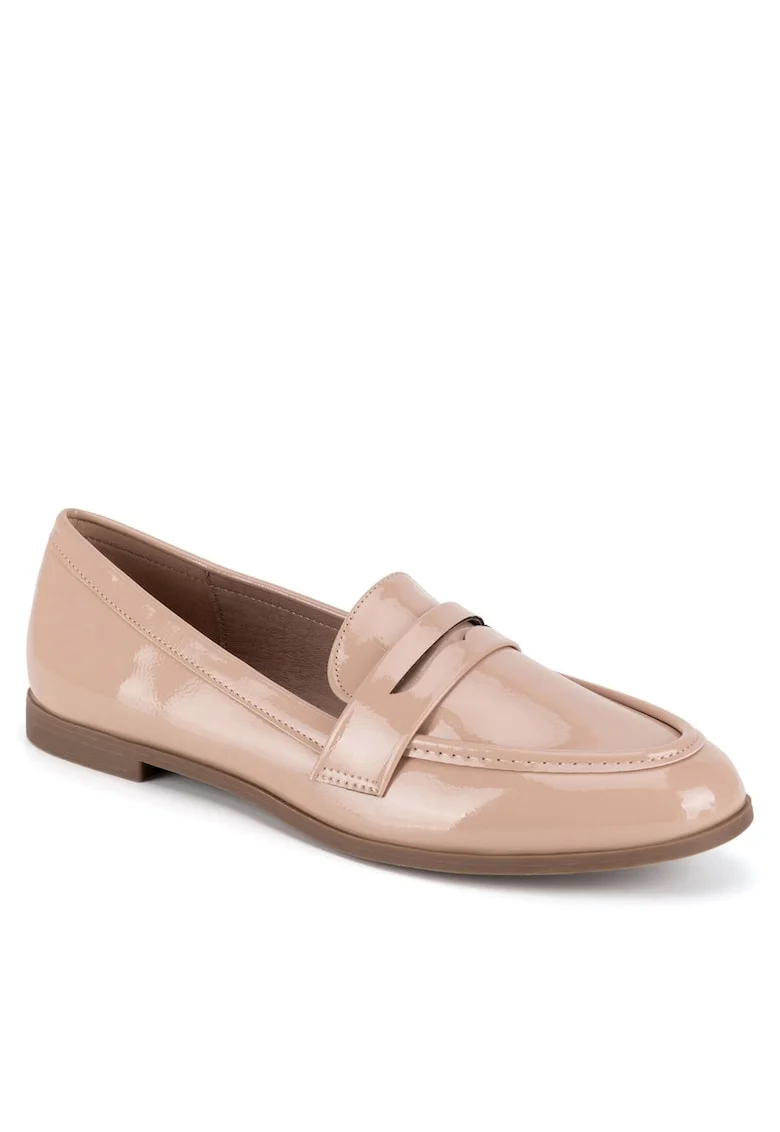 Mocasini dama  bej