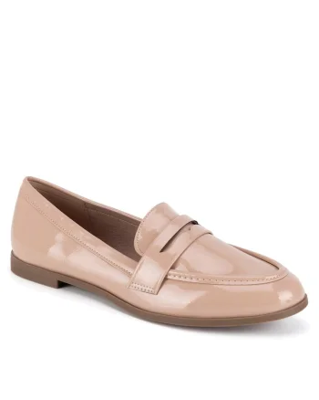 Mocasini dama  bej