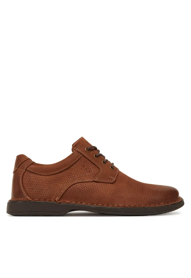 Pantofi barbati,  piele naturala, marowqfwqd, Maro