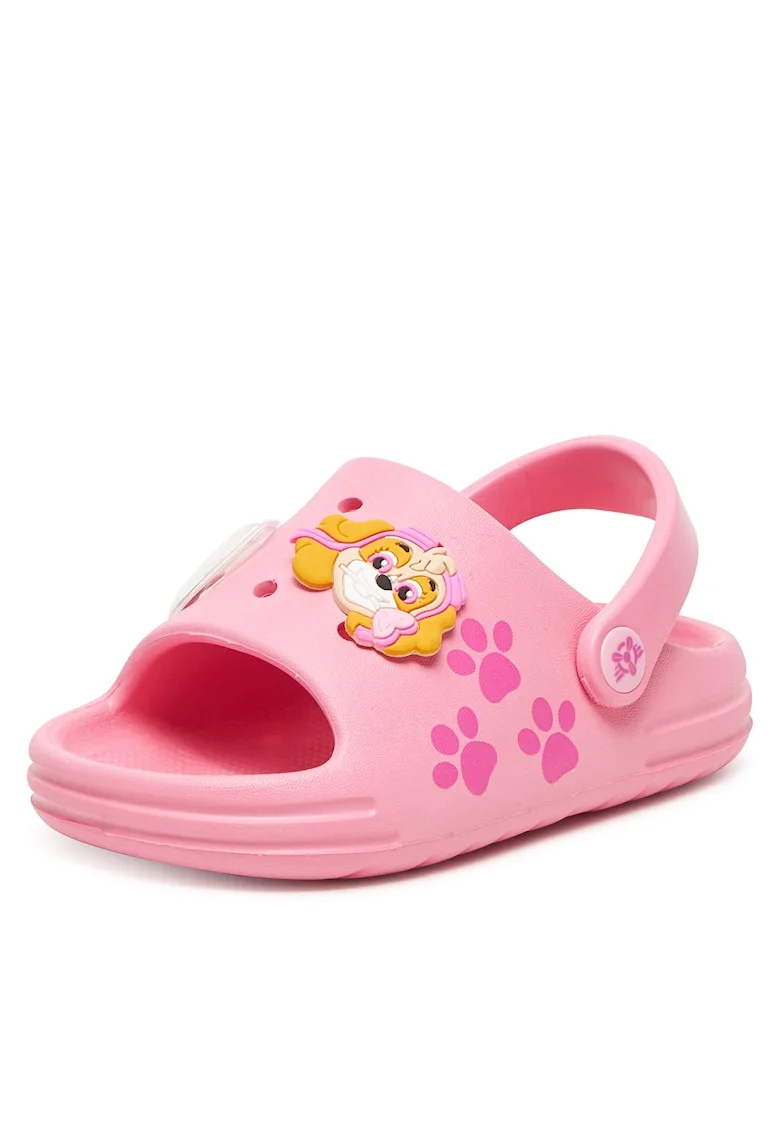 Sandale copii,  CP66-SS25-354PAW, Roz