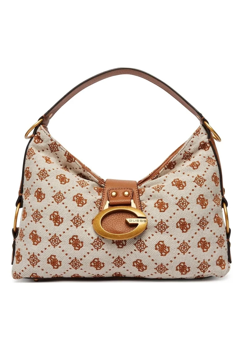 Geanta hobo din material textil Camden