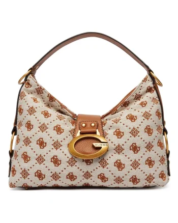 Geanta hobo din material textil Camden