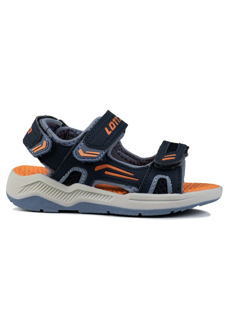 Sandale copii  MORLANDA K, bleumarin, sintetic, sistem inchidere Velcro