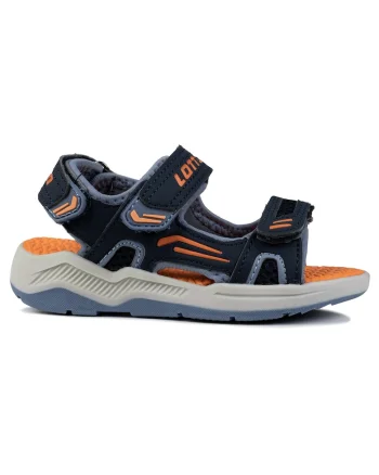 Sandale copii  MORLANDA K, bleumarin, sintetic, sistem inchidere Velcro