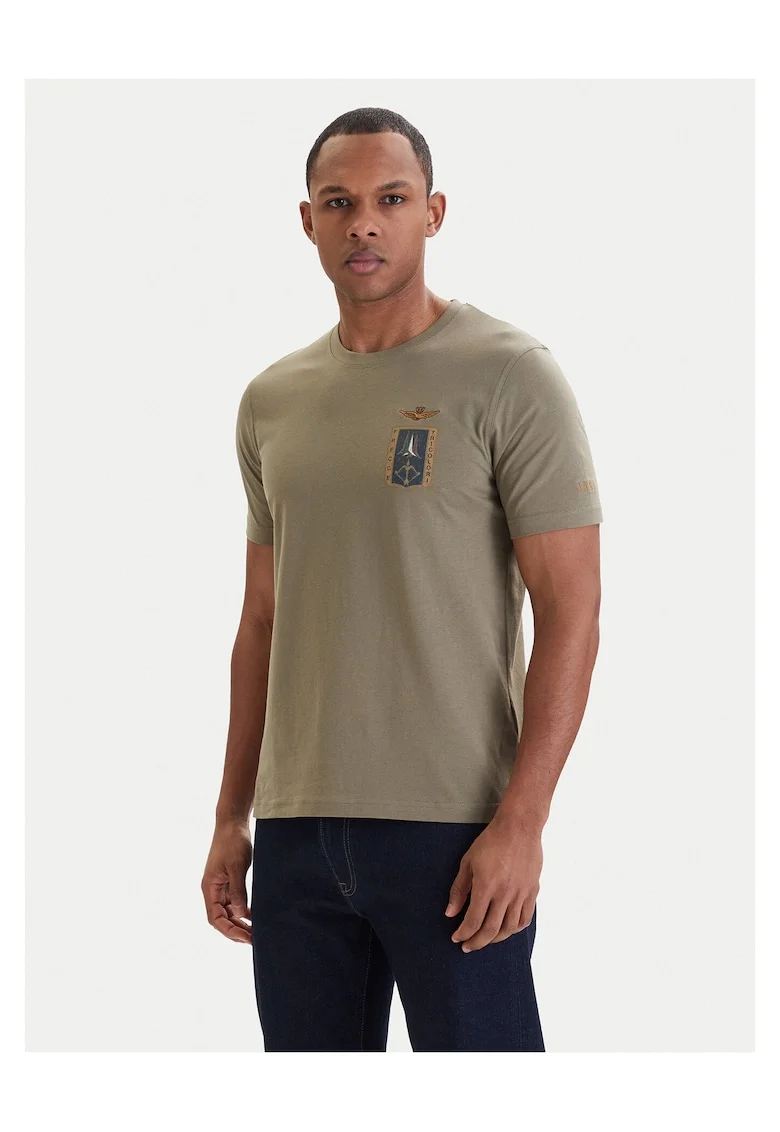 Tricou pentru Barbati,  Verde, bumbac
