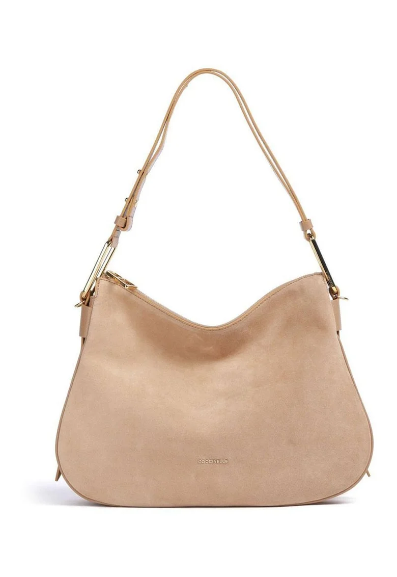 Geanta hobo mini din piele intoarsa Magie