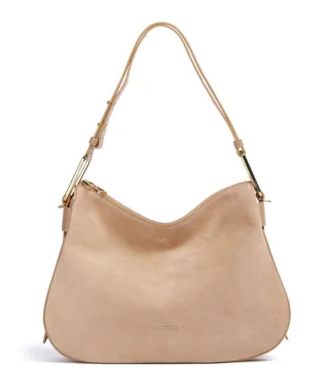 Geanta hobo mini din piele intoarsa Magie