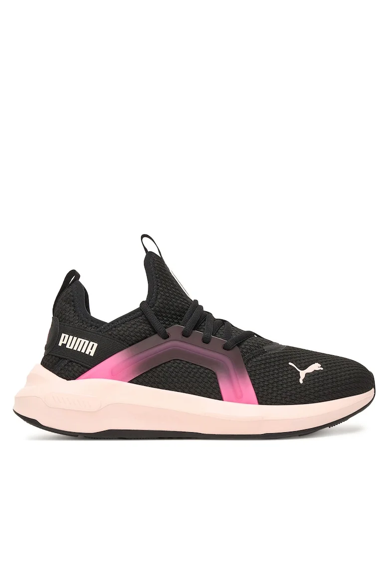Pantofi sport din material textil Softride Enzo 5, Negru/Roz