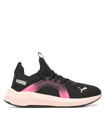 Pantofi sport din material textil Softride Enzo 5, Negru/Roz