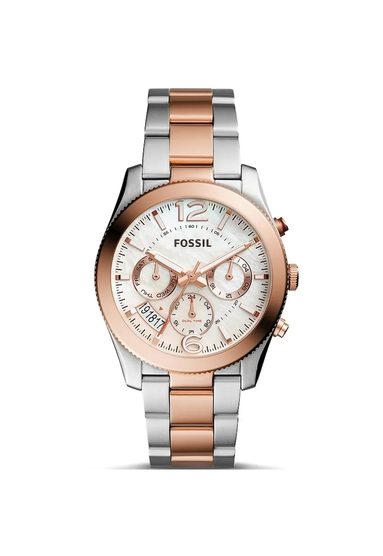 Ceas dama  ES4135 Quartz Argintiu, Rose gold