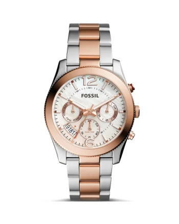 Ceas dama  ES4135 Quartz Argintiu, Rose gold