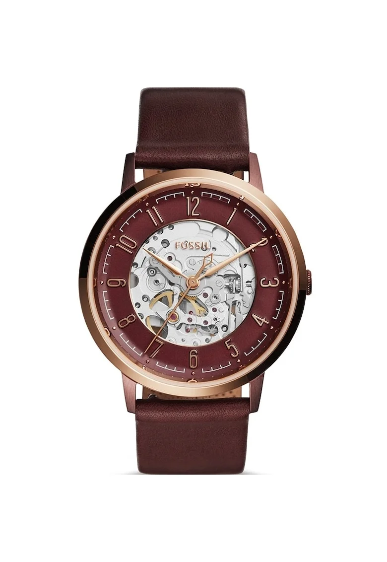 Ceas dama  ME3137 Automatic Rose gold, Visiniu