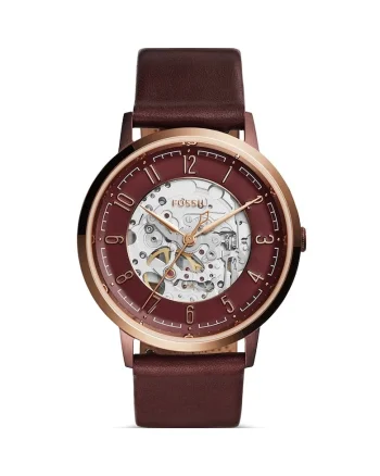 Ceas dama  ME3137 Automatic Rose gold, Visiniu