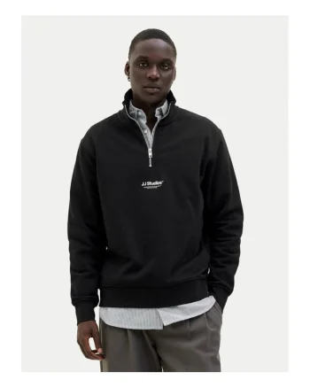 Hanorac barbati  negru, bumbac