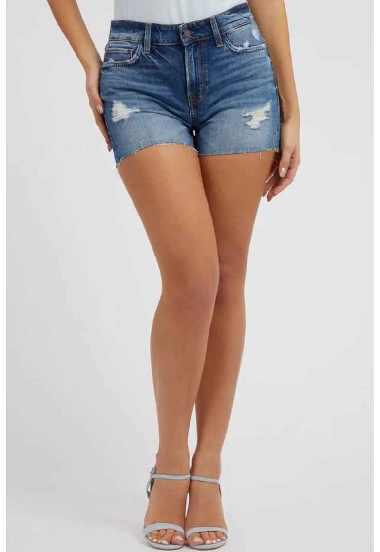 Pantaloni scurti,  regular fit W3GD20, Albastru