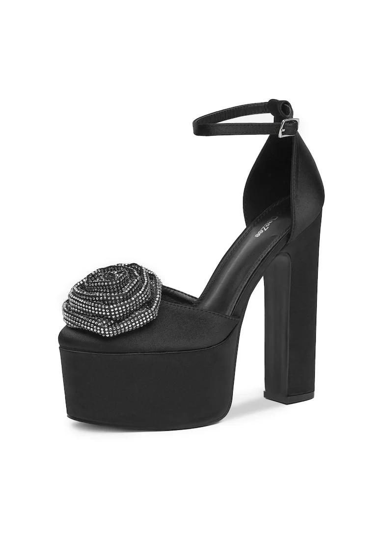 Sandale dama,  negre